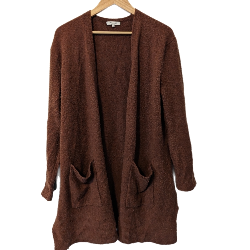 Madewell Kent Cardigan Sweater in Coziest Yarn